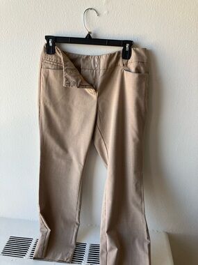 New York & Company Women’s Petite Chinos in Tan